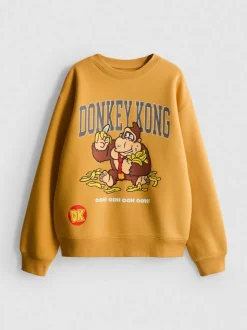 7-15 años | Sudadera de Donkey Kong