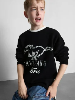7-15 años | Sudadera de Ford Mustang