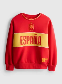 5-15 años | Sudadera de la selección de España