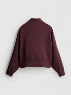 7-15 años | Sudadera deportiva con cuello chimenea