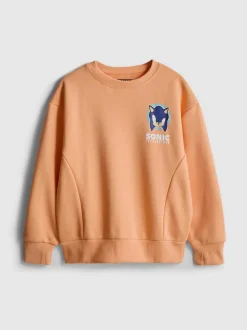 7-15 años | Sudadera de Sonic, el erizo