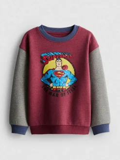 1-9 años | Sudadera de Superman