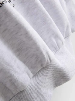 1-9 años | Sudadera estampada con algodón
