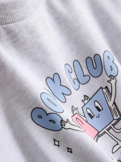 1-9 años | Sudadera estampada con algodón