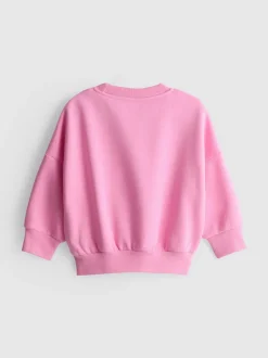 1-9 años | Sudadera estampada con algodón