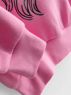 1-9 años | Sudadera estampada con algodón