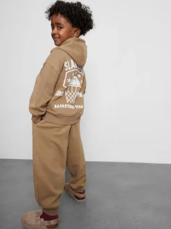 1-9 años | Sudadera y joggers de baloncesto