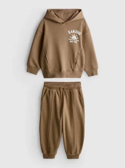 1-9 años | Sudadera y joggers de baloncesto