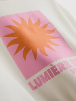 1-9 años | Sudadera y pantalón con textura fruncida