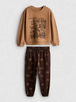 1-9 años | Sudadera y pantalones de chándal