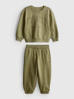 1-9 años | Sudadera y pantalones de chándal