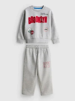 1-9 años | Sudadera y pantalones de chándal «Brooklyn»