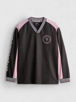 7-15 años | Top con cuello de pico, Inter Miami CF