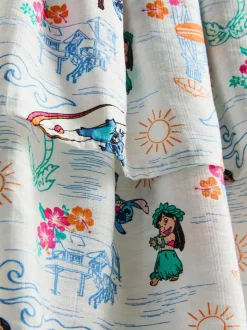 7-15 años | Top y falda de volantes de Stitch