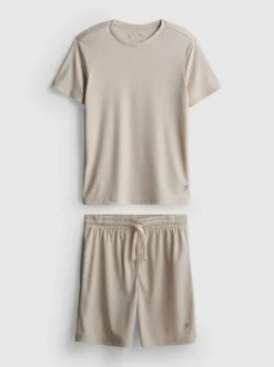 7-15 años | Top y pantalones cortos deportivos