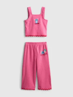 1,5-8 años | Top y pantalones de Stitch de Disney