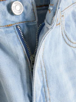 7-15 años | Vaqueros anchos con bajo abierto