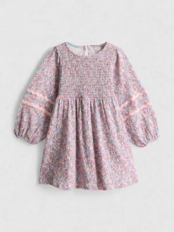 1-9 años | Vestido con vuelo y mangas globo