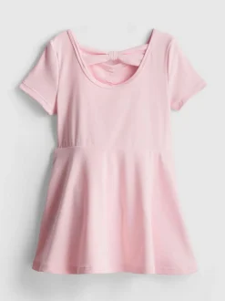 3-9 años | Vestido de tirantes cruzados deportivo