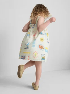 1,5-9 años | Vestido estampado