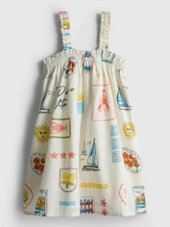 1,5-9 años | Vestido estampado