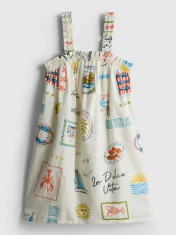 1,5-9 años | Vestido estampado