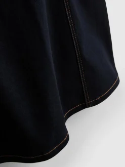 7-15 años | Vestido vaquero sin mangas con algodón