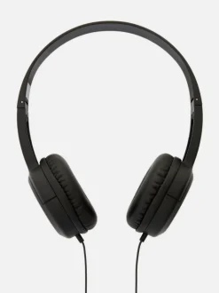Auriculares con cable plegables