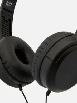 Auriculares con cable plegables