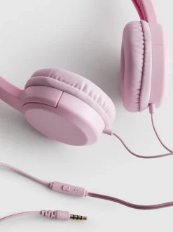 Auriculares con cable plegables