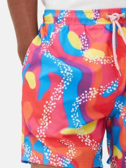 Bañador de colores neón de Barbie, la película