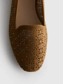 Bailarinas con diseño troquelado