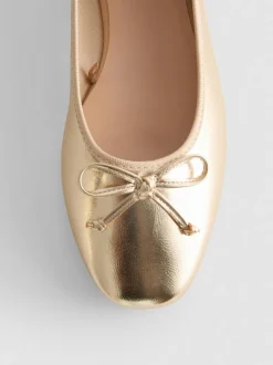 Bailarinas de piel sintética