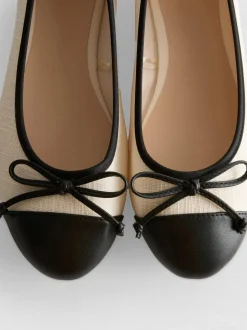 Bailarinas planas con puntera