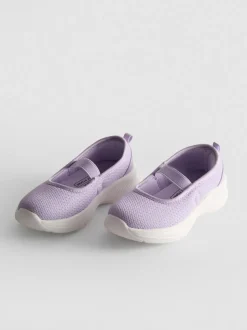 Bailarinas tipo zapatilla gruesas