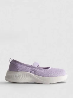 Bailarinas tipo zapatilla gruesas