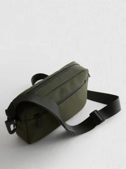 Bandolera con cremallera