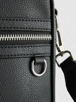Bandolera con detalle de cremallera