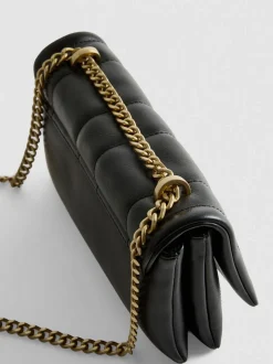 Bandolera con solapa panelada