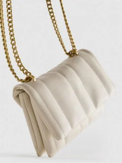 Bandolera con solapa panelada