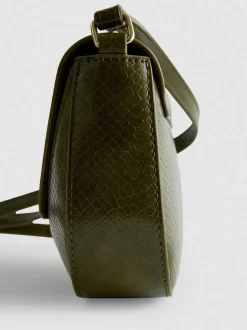 Bandolera pequeña con solapa