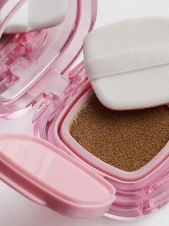 Base compacta con esponja aplicadora SPF 25 de PS…