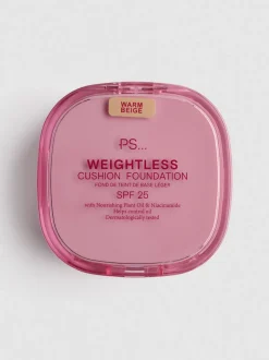 Base compacta con esponja aplicadora SPF 25 de PS…