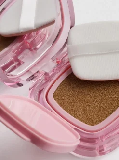 Base compacta con esponja aplicadora SPF 25 de PS…