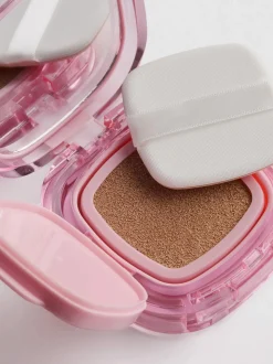 Base compacta con esponja aplicadora SPF 25 de PS…