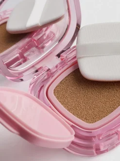 Base compacta con esponja aplicadora SPF 25 de PS…