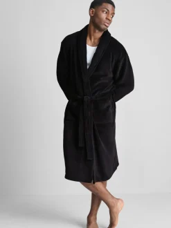 Bata de tacto suave