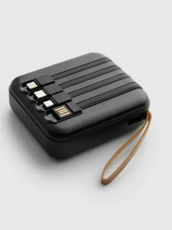 Batería externa con varios conectores de 10 000 mAH