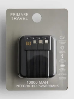 Batería externa integrada de 10000 mAh