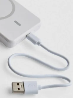 Batería externa magnética de 5000 mAh